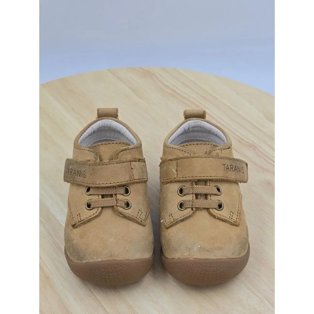 Taranis Kids Infant  leather shoes Non Slip size EU 18 U.S Sz 3